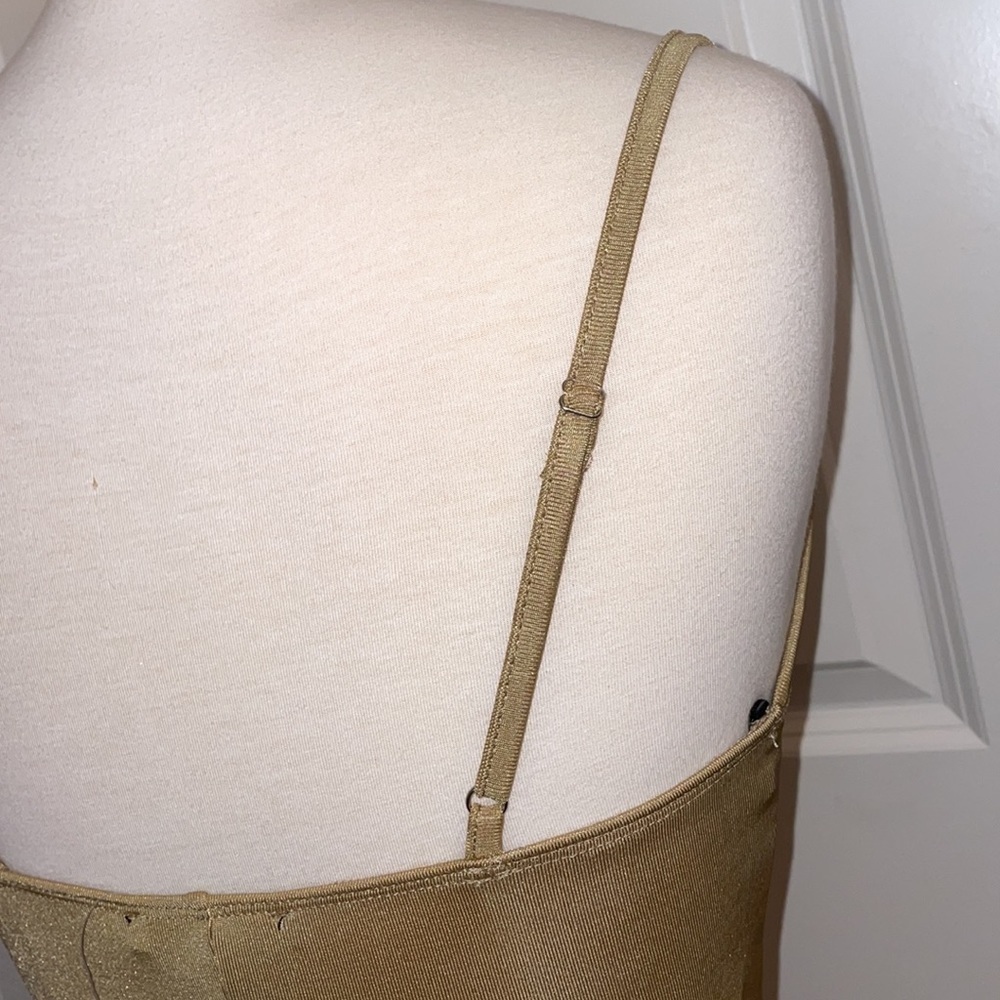 019: FOREVER 21 slinky form-fitting mini dress in cappuccino in women’s  Small - Picture 7 of 15